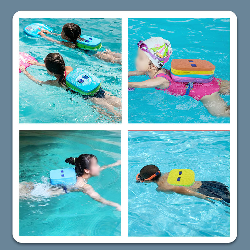 Wholesale eva adult foam floating board children's back floating swimming supplies anti-drowning water outdoor sports equipment