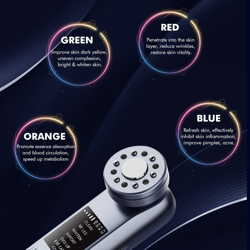Cross-Border New Home Use Facial Vibration Massage Beauty De