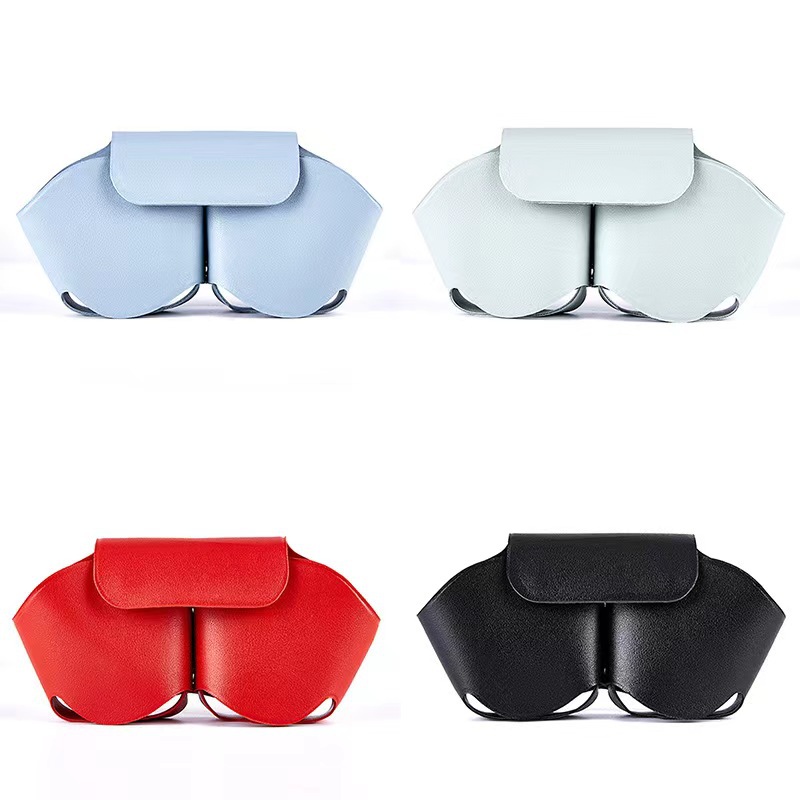 Head-mounted Bluetooth headphone bag pu leather case for Apple airpodsmax leather storage case