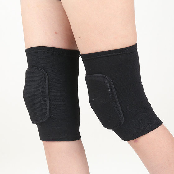 Thickened sponge knee pads dance knee pads volleyball football roller skating protective sports knee pads outdoor training sports knee pads