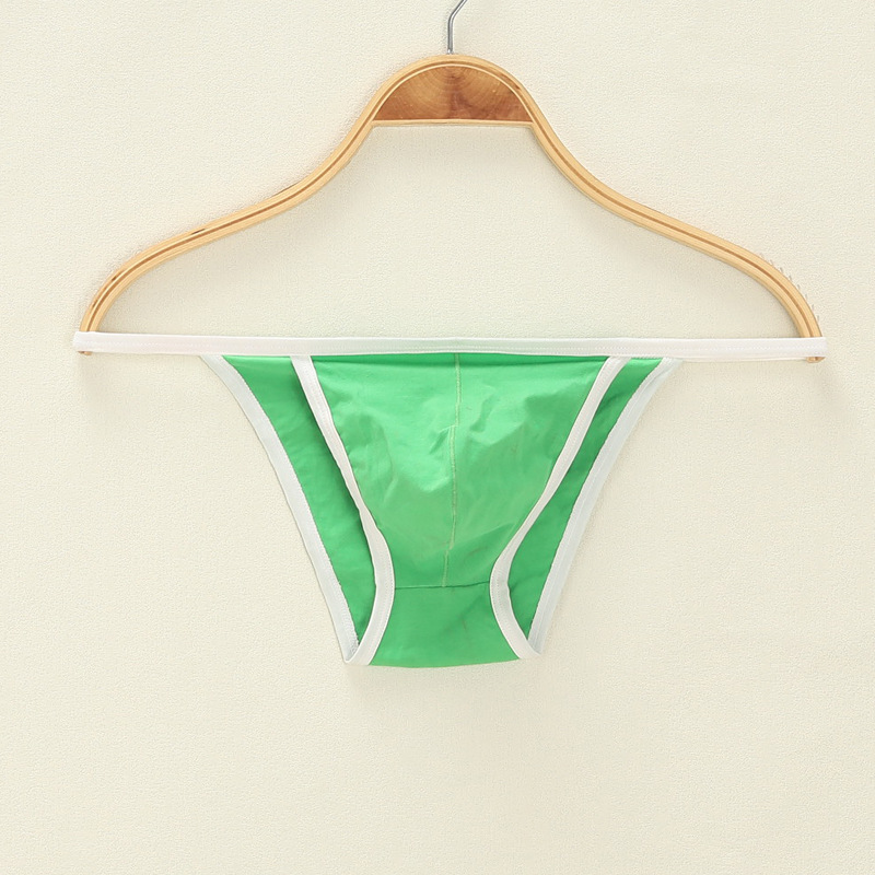 Men's underwear wholesale breathable low waist sexy European and American Amazon foreign trade one piece thong T pants cross-border tide