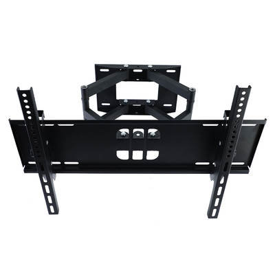 Factory direct 26-70 inch universal TV arm telescopic rack tilt angle adjustable TV telescopic rack