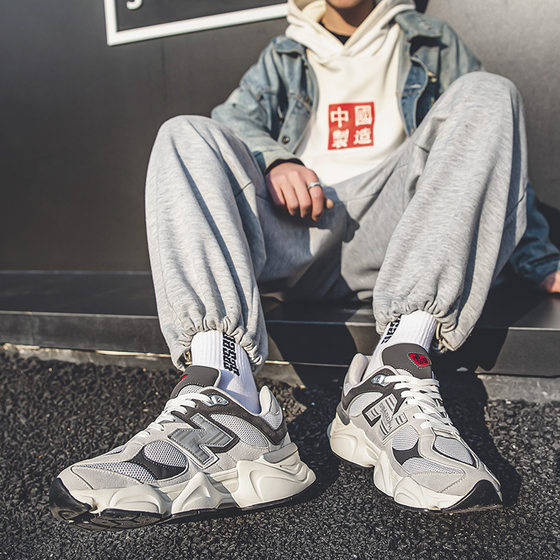 Putian Shoes Men's Spring and Autumn New Bailun Cool Run nb9060 Torre Shoes Women's Sports Retro 2023 New Men's Shoes