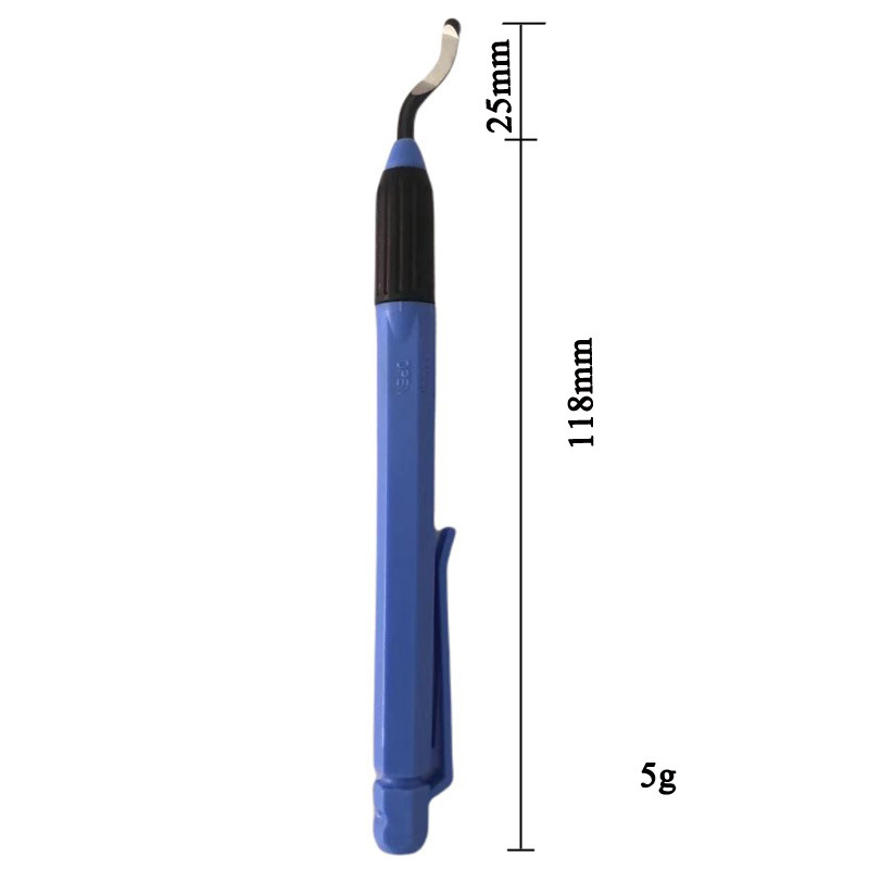 E02000 pen type hand deburring trimming knife plastic metal scraper trimmer chamfer trimming tool