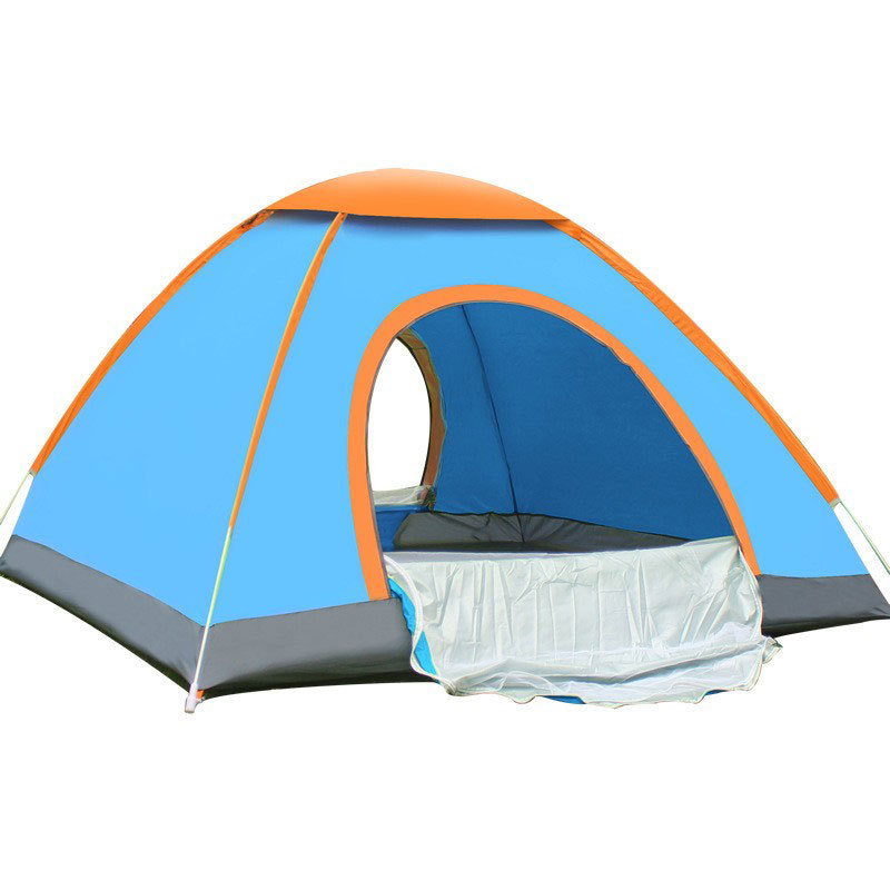 Factory direct sales tent outdoor camping double 3-4 automatic throwing ...