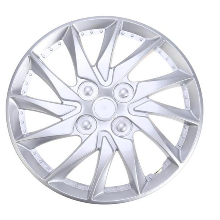 Car hub cover 14 inch 15 inch cap hub cover tire cover iron steel ring universal hub shell