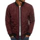 2022 AliExpress Amazon European Code Foreign Trade Cotton Clothes Fall/Winter Men's Color Loose Jacket Rhombus Cotton-padded jacket Factory