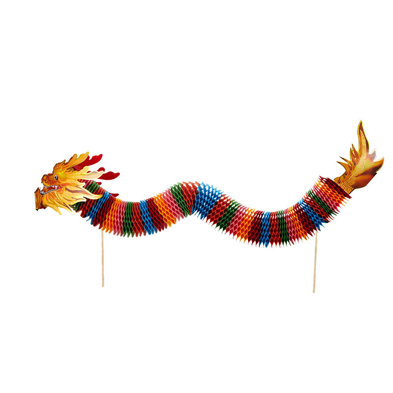 Salon Wedding Paper-cut Dragon Wedding Photo Props Game Bride Wedding Arrangement Supplies Creative Flower Dragon