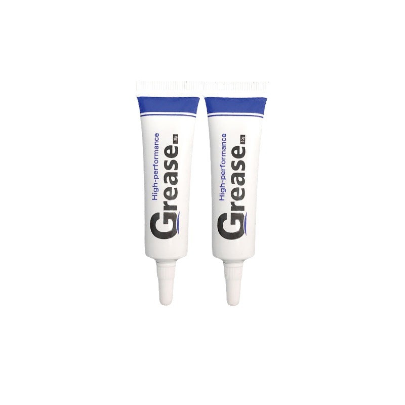 10G pointed tube lubricating grease plastic gear toothpaste flexible tube electric appliance lubricating grease small package lubricating grease