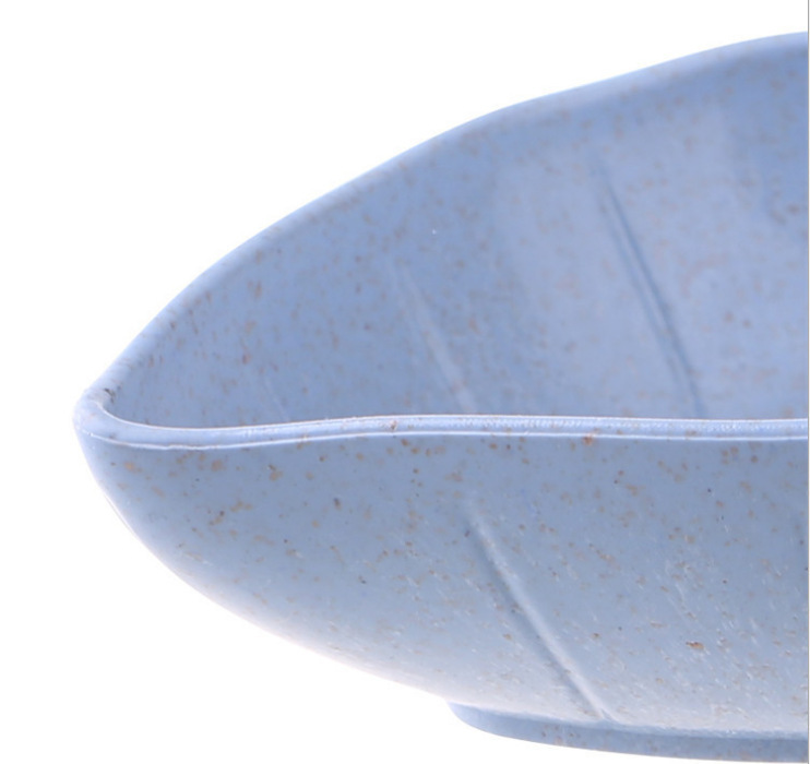 Wheat Stalk Leaf Dish Creative Snack Plate Japanese Tableware Vinegar Dish Soy Sauce Dish Bone Dish Pickles Dish Gift