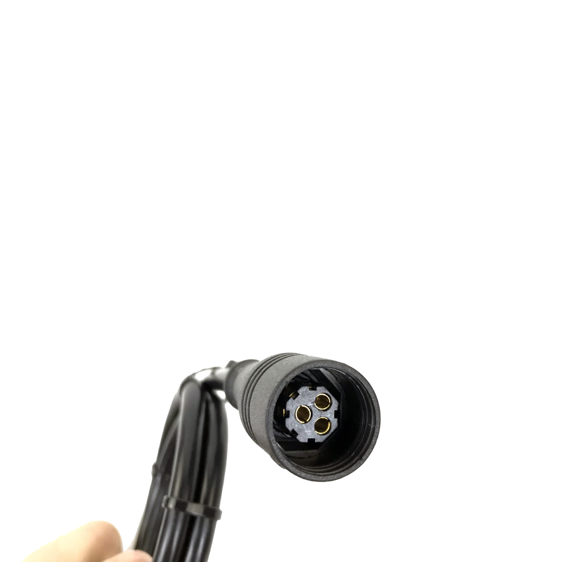 Bicycle lithium battery modification accessories large motor waterproof extension cable length 60cm suitable for 1000W motor