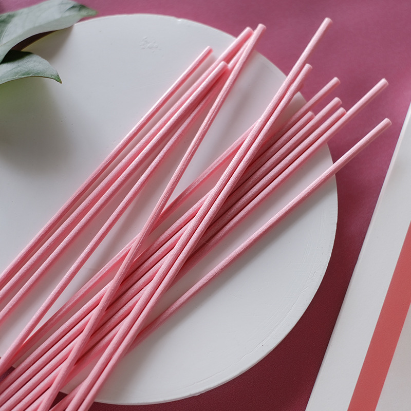 Manufacturers specializing in the production of aromatherapy fiber stick volatile stick specifications can be made of aromatherapy cotton core flower and wood water diversion stick