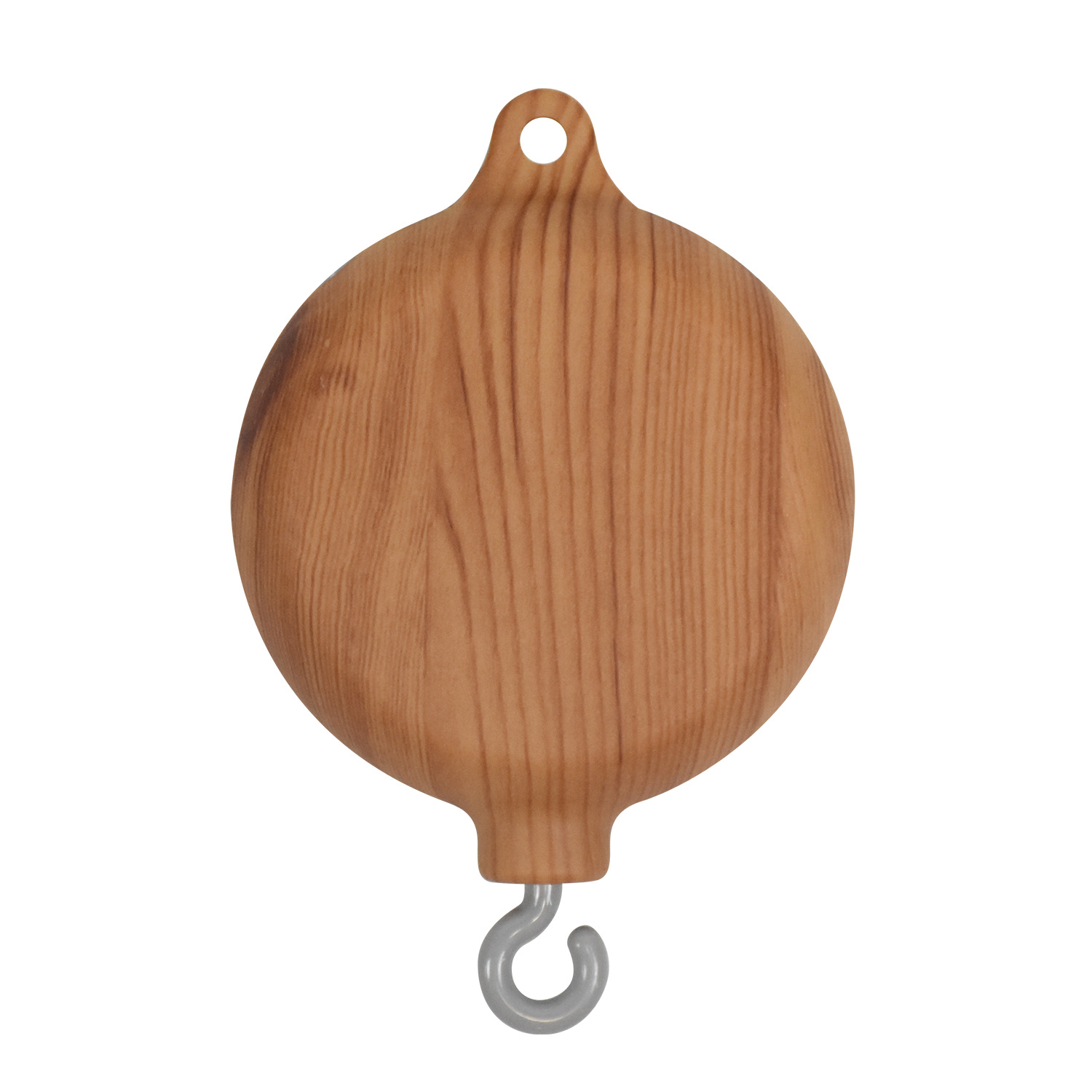 hleeduo 35 Wood Grain Bed Bell Baby Bed Bell Imitation Wood Grain Bed Bell 35 Electric Wood Grain Music Box
