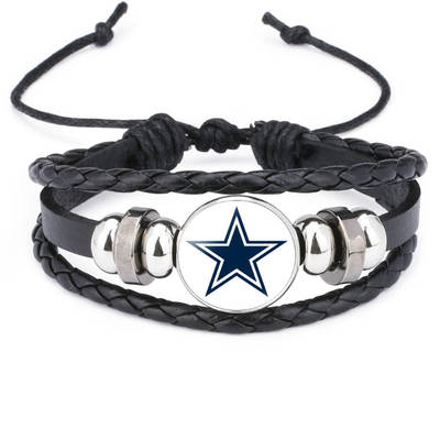 NFL NFL emblem bracelet Dallas plus Tigers Jets Texans