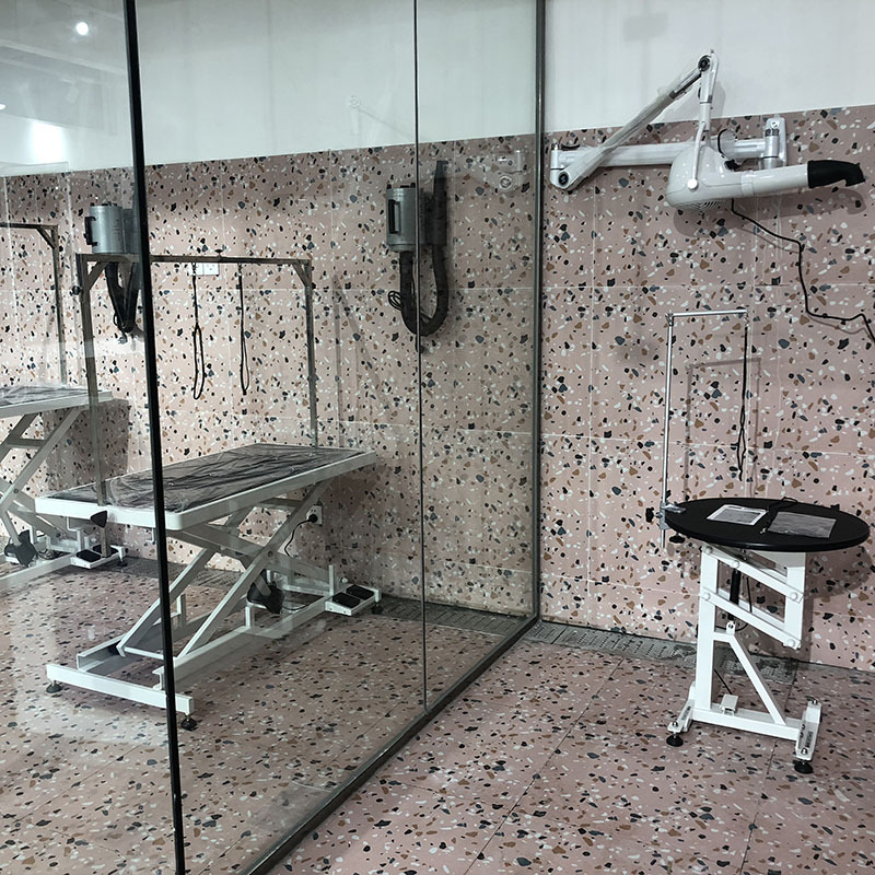 Kiss FT-808 pet shop electric ultra-low lift beauty table beauty table pet cat dog large dog Golden Retriever