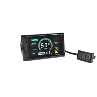 24V36V48V60V72VSW900 color screen electric bicycle scooter lithium battery USB LCD meter