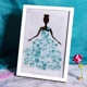 White Photo Frame