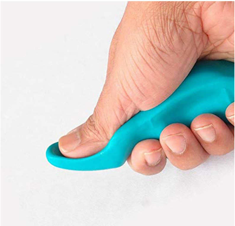 Factory Spot Green Thumb Massager Mini Massager Acupoint Massager Manual Thumb Pressing Press