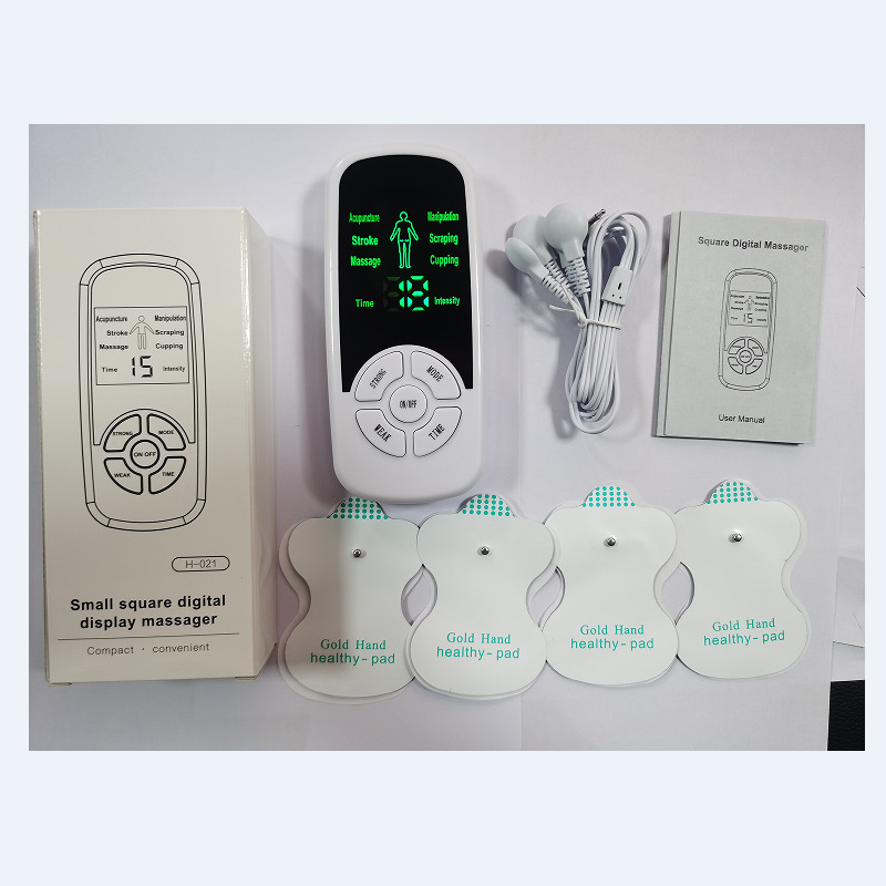 Factory wholesale physiotherapy instrument multifunctional cervical massager Meridian massager pulse cervical Meridian massager