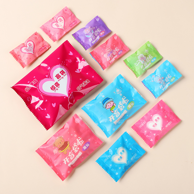 Blind Bag Empty Bag Mini Food Play Blind Bag Mini Toy Mold KO Trendy Toy Packaging Exquisite Small Bag
