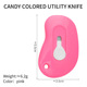Bright pink