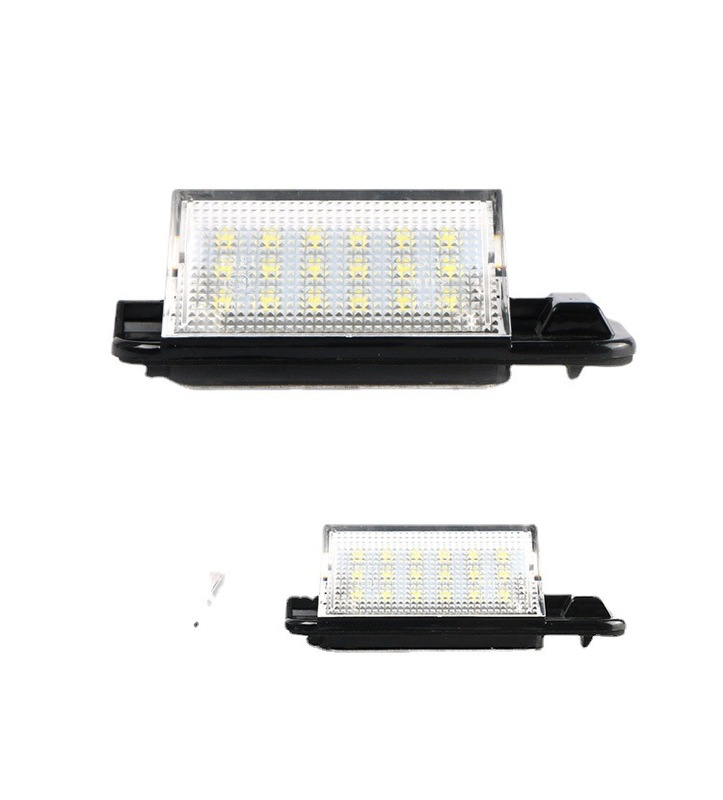 Led ナンバープレートランプ Bmw E36 318i/320i/m3 92-99 カーアクセサリー|undefined