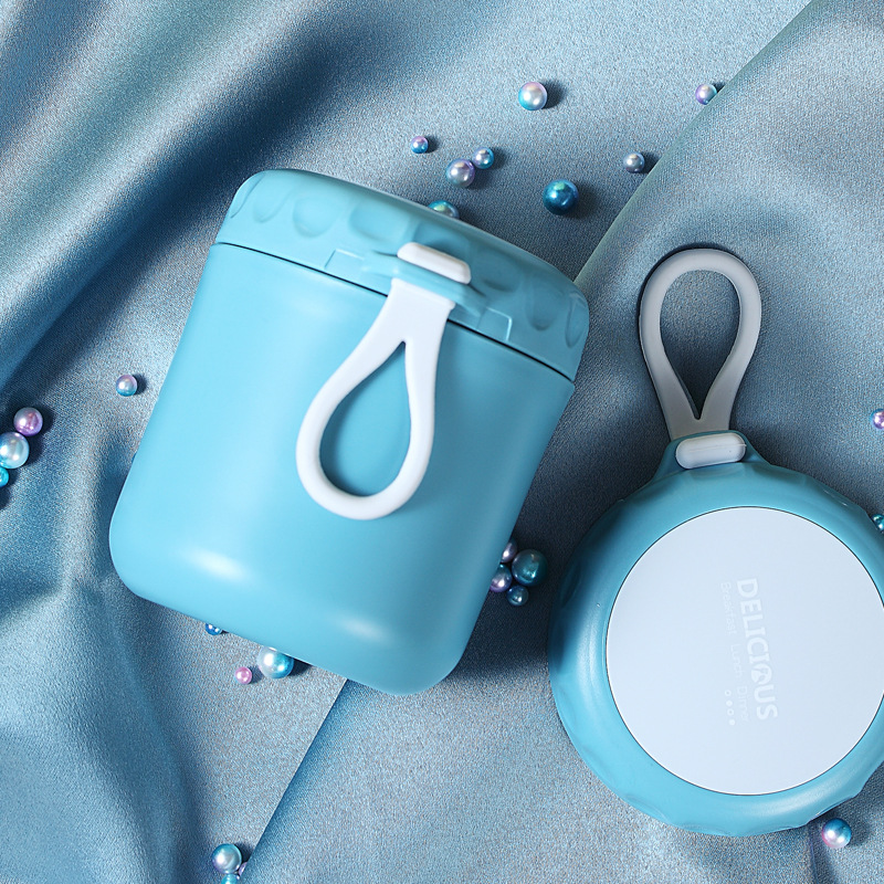 Thermos Cup 304 Stainless Steel Water Cup High Temperature Portable Children's Milk Coffee Cup Wholesale Water Cup Custom LOGO