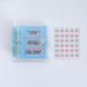 3 holes USD 500 (blue)