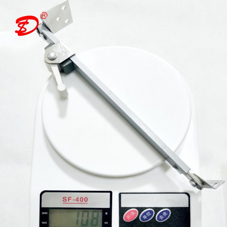 TV Anti-dumping Fixer Stainless Steel Fire Window Wind Brace Door and Window Hardware Accessories Cam Window Hinge