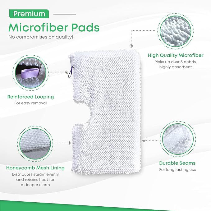 S3500 steam mop cloth cover S3501 shark fiber cloth cover S3901 replacement pad chenille flat cloth head