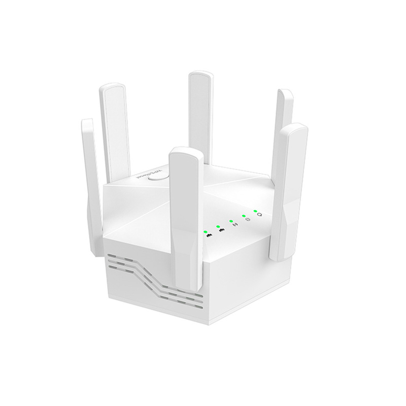 Wifi 信号アンプ 6 アンテナデュアルバンドワイヤレスネットワークエキスパンダー壁貫通キングルーターエクステンダーリピーター|undefined