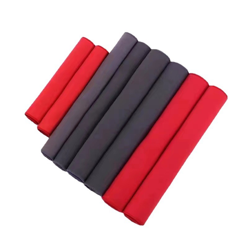 Cross-border suede car towel coral fleece car wash towel double-sided cleaning cloth absorbent car wash small towel customization