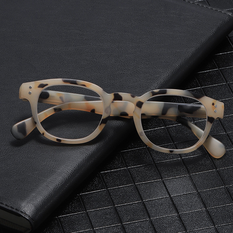 Cross-Border fashion new PC jelly bag Jade elegant radiation-proof reading reading presbyopic glasses 8227-1
