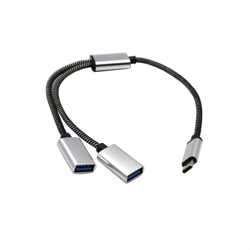 Type-C мобильный телефон компьютер USB 2.0 концентратор