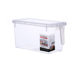 Plastic drawer type vegetable refrigerator storage box large food grade transparent fresh-keeping freezer box kitchen egg wholesale