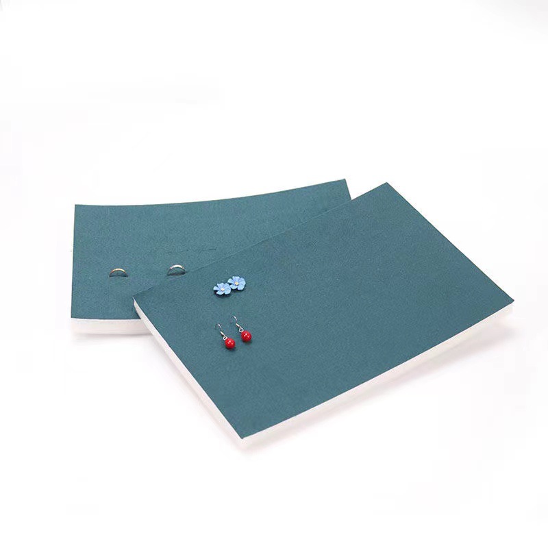 DIY sponge pad hundred ring sponge pad 216 hole ear studs sponge pad jewelry plate lining wholesale