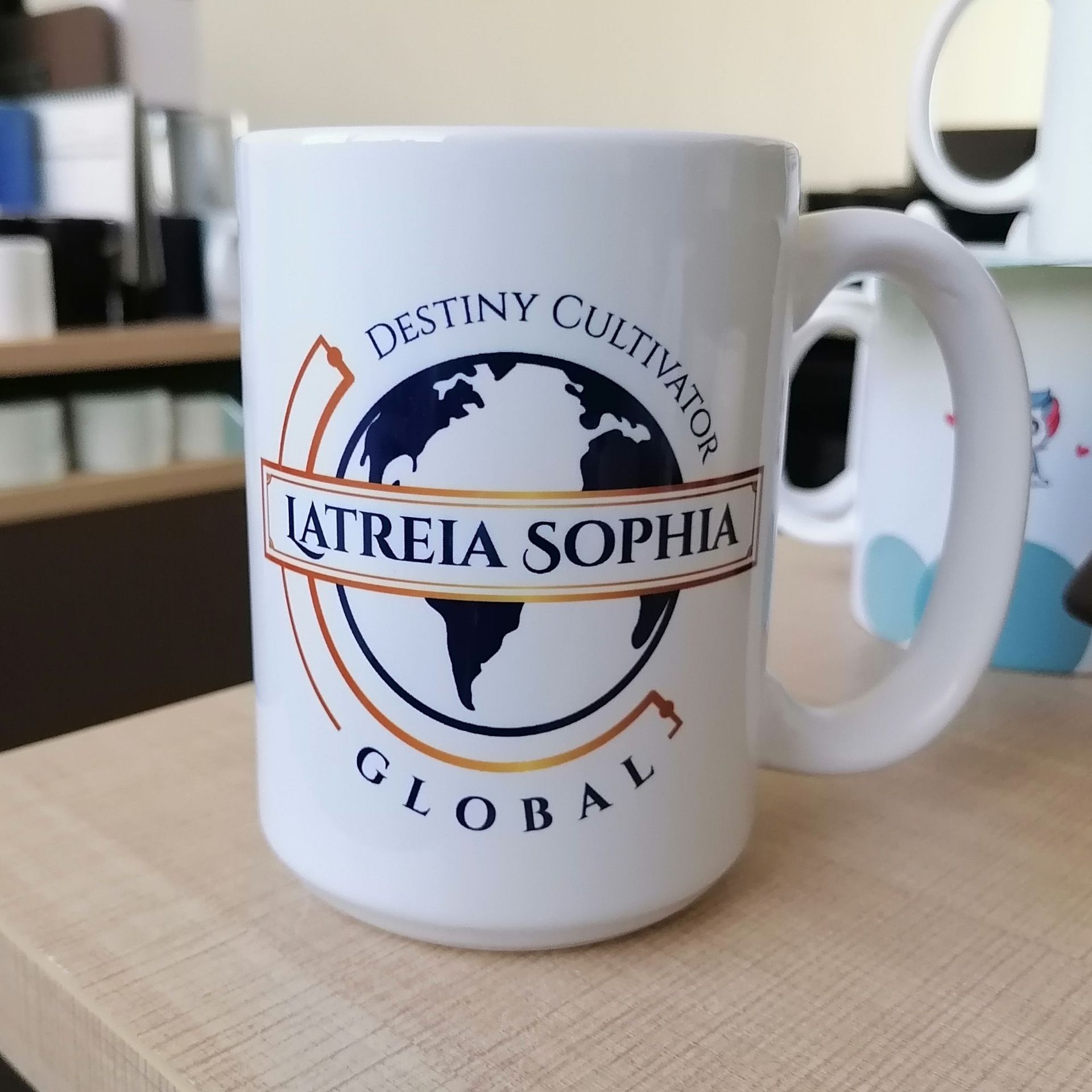 Factory wholesale 15oz white Cup heat transfer sublimation scraping white black mug coating Cup