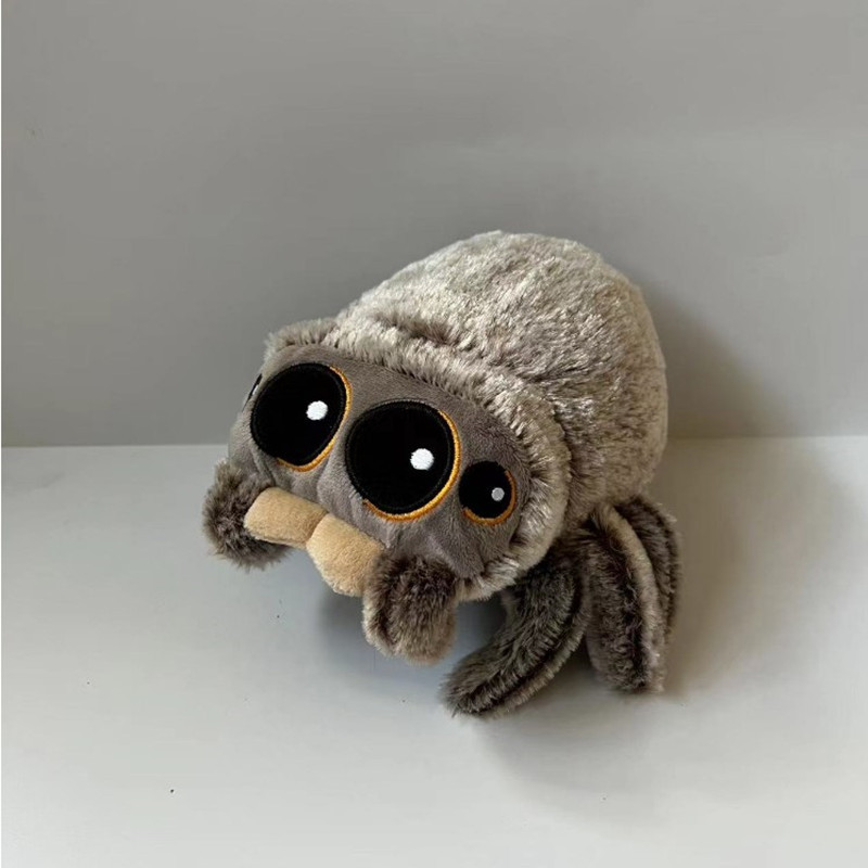 クロスボーダーspiderルーカスの友人bzzzzぬいぐるみlucas小さなクモぬいぐるみ人形|undefined