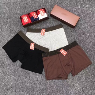 Trade Ebay foreign trade fashion brand new item No. Men's underwear pure cotton breathable Men's underwear WeChat fashion brand