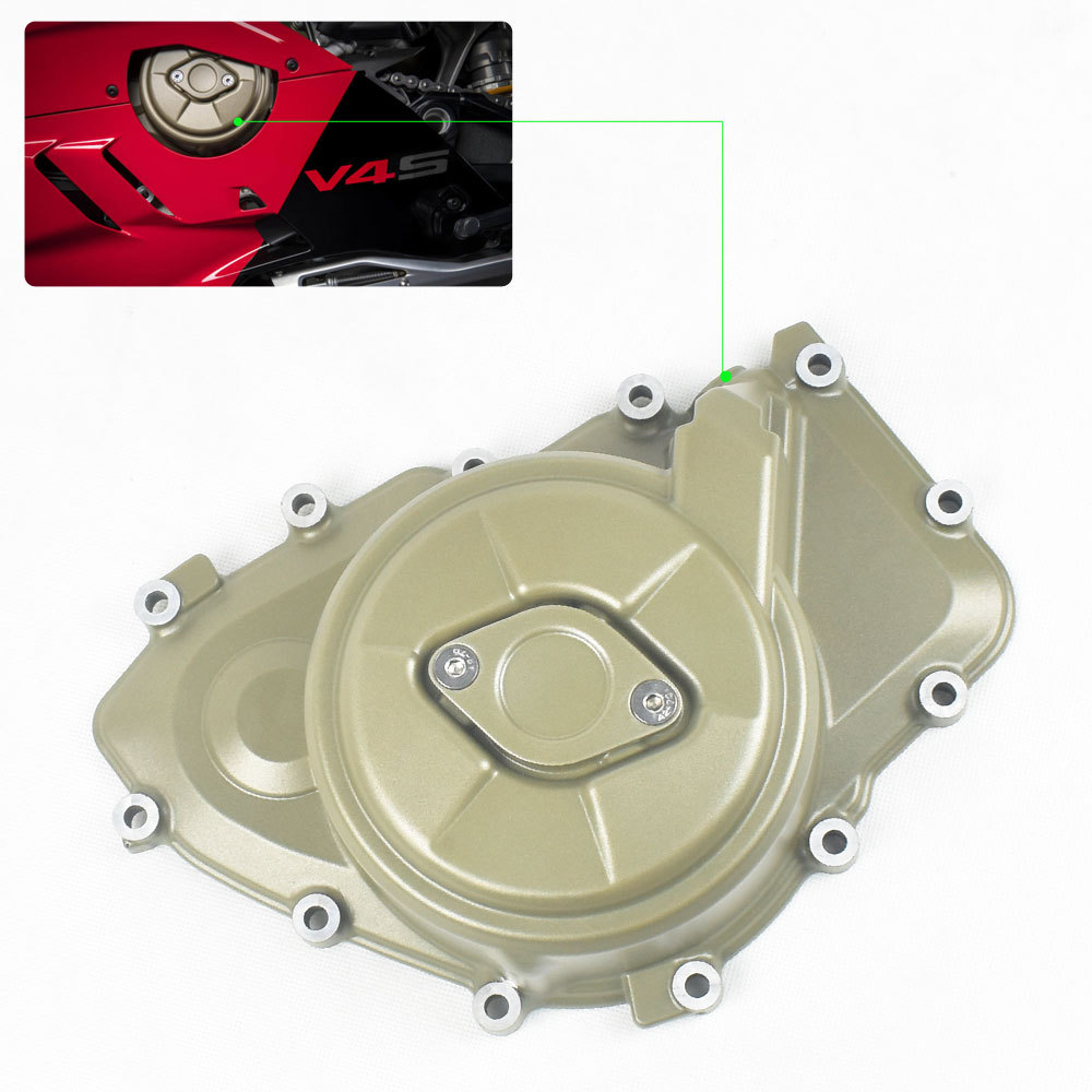 Generator cover suitable for Ducati Panigale V4 Streetfighter V4S V4R engine side cover
