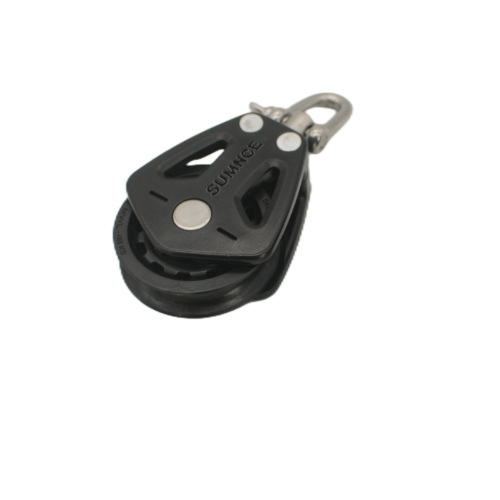 Cross Border Spot Double Nylon Pulley Kayak Canoe Pulley Sailing Pulley Pilates Accessories