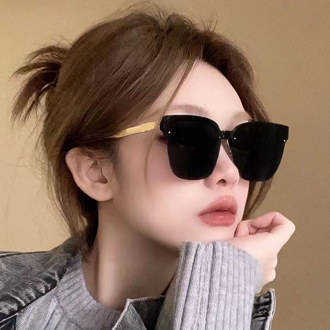 2023 new fashion ins Wind sunglasses UV protection ultra light sunglasses half frame glasses unisex wholesale