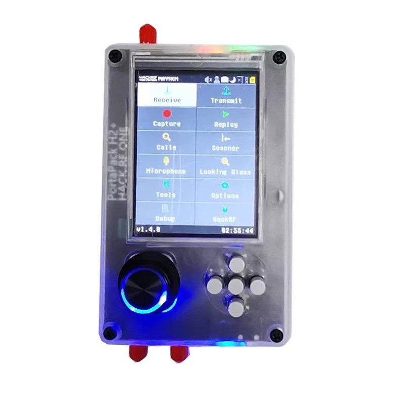 PORTAPACK H2 SDR Radio full-function Radio HACKRF One large screen multi-function extension