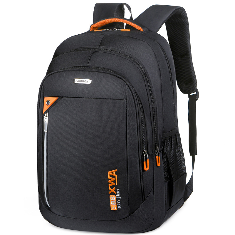 Cross-border wholesale 2022 new backpack waterproof men's business computer travel bag fashion Korean student bag