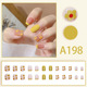 A198 yellow flower [glue]]