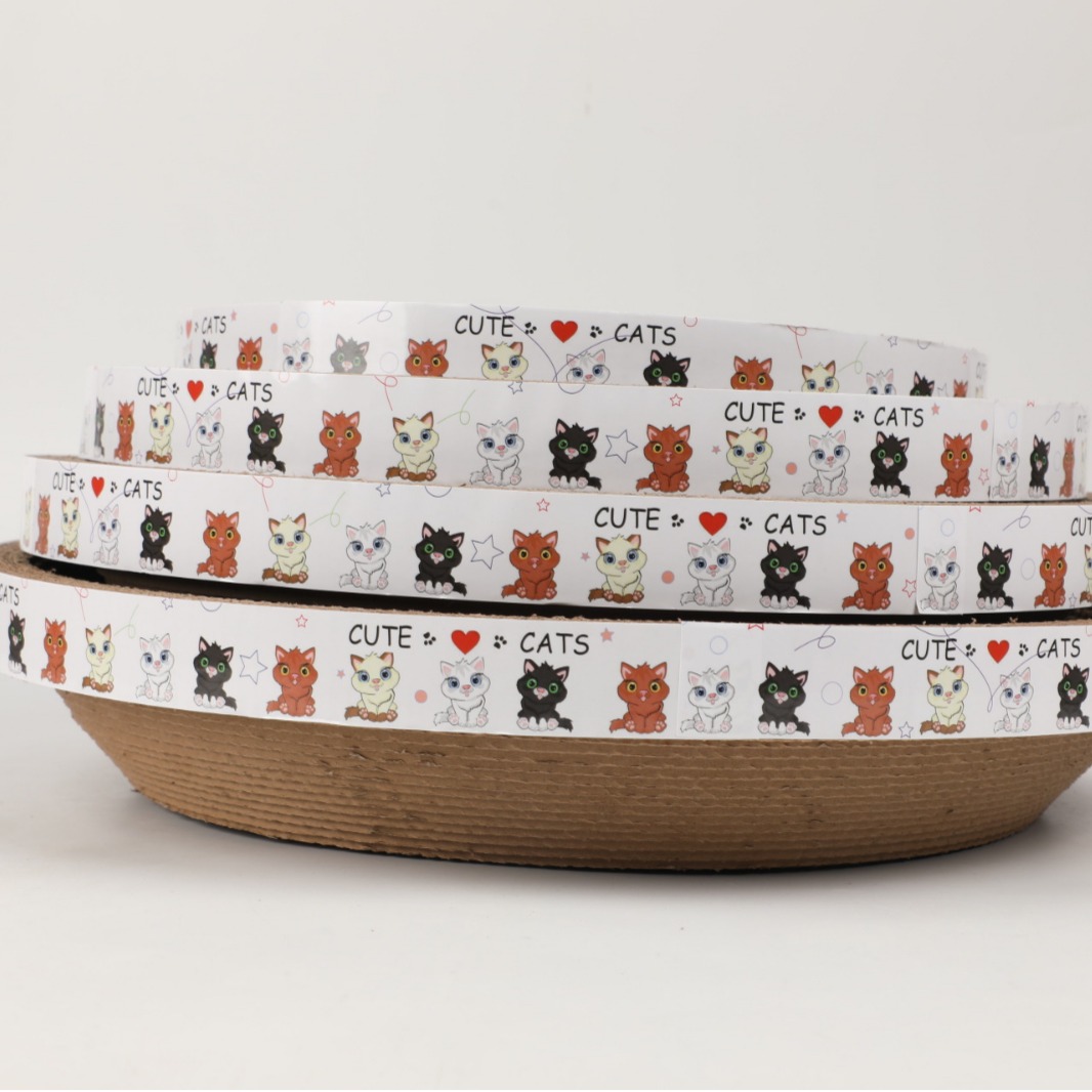 Cat scratch board cat nest claw grinder cat claw board corrugated paper cat supplies cat scratch basin bowl-shaped cat toy