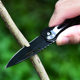 Wholesale outdoor folding knife outdoor camping portable stainless steel outdoor knife fruit knife Bo Xiaoke knife