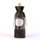 Window red wine bag brown 15*30cm; as shown in figure