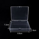 8.8*7*1.8cm; transparent