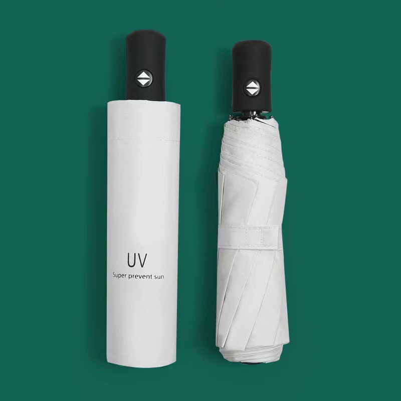 Umbrella UV vinyl sun umbrella sunny umbrella UV protection sunscreen umbrella folding umbrella printed advertising umbrella LOGO